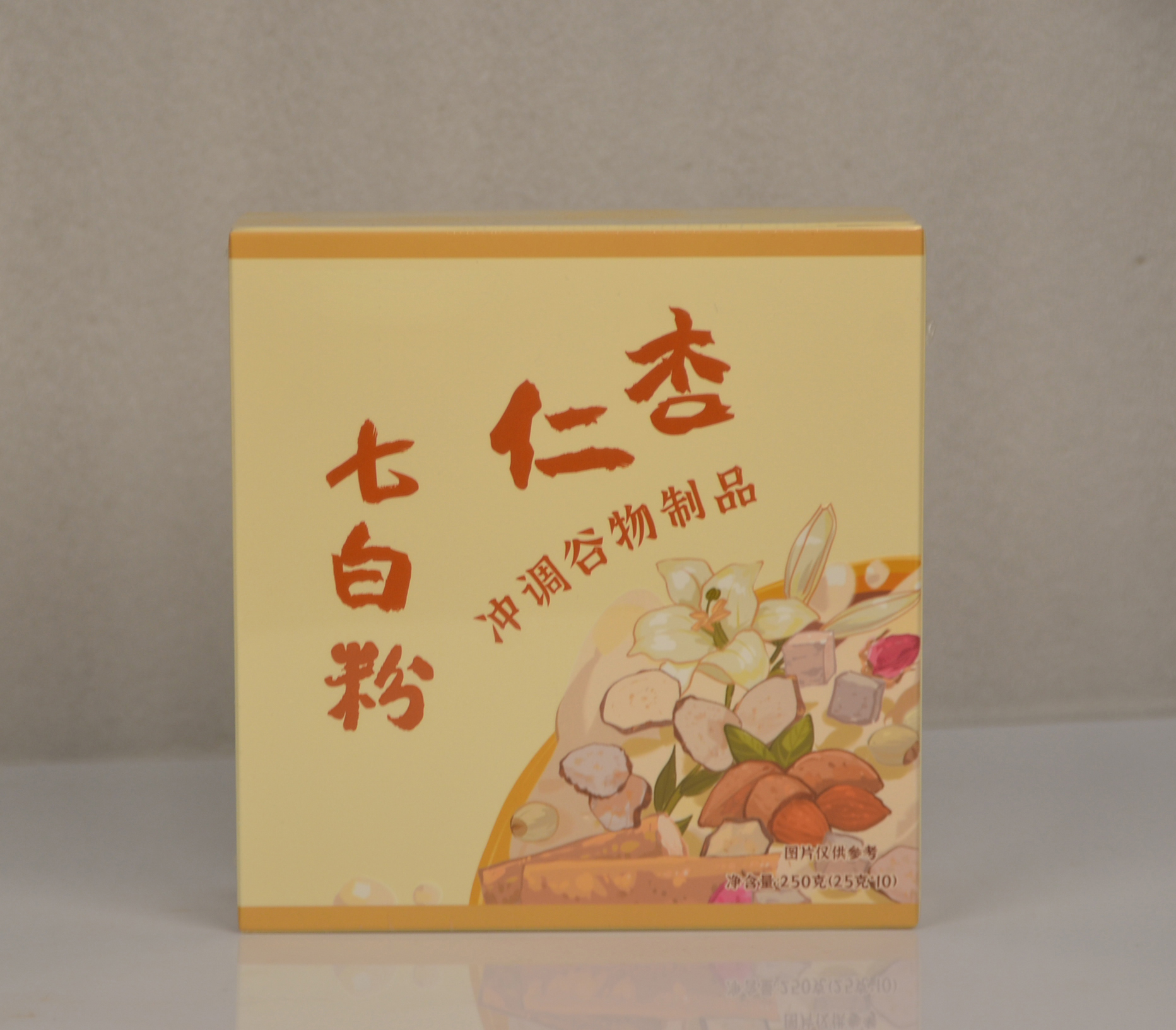 杏仁七白粉，玉姐心選1.JPG